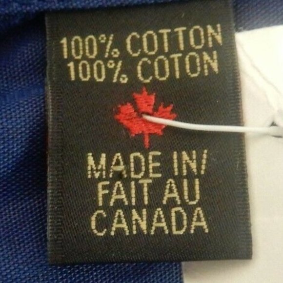 Jack Lipson Sport Shirt Blue Cotton Sz M NWT - Picture 4 of 9